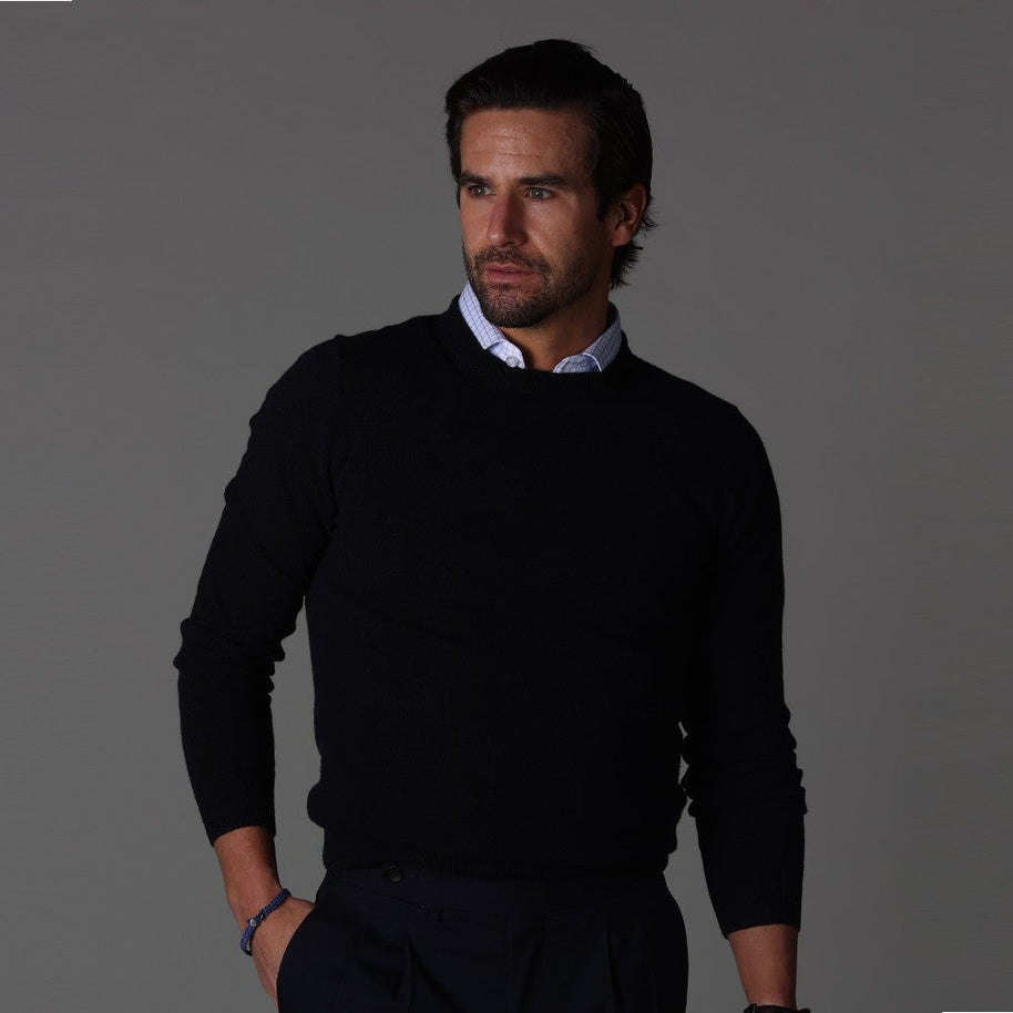 WW | Kleid-Polo mit Steifem Kragen