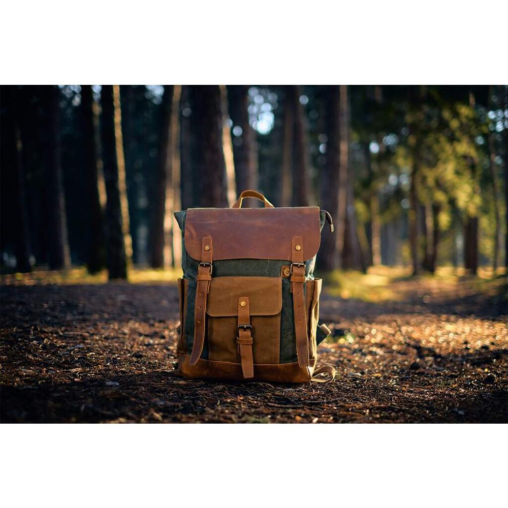WW | Laptop Rucksack - Malmö - Ideal für Arbeit und Reisen