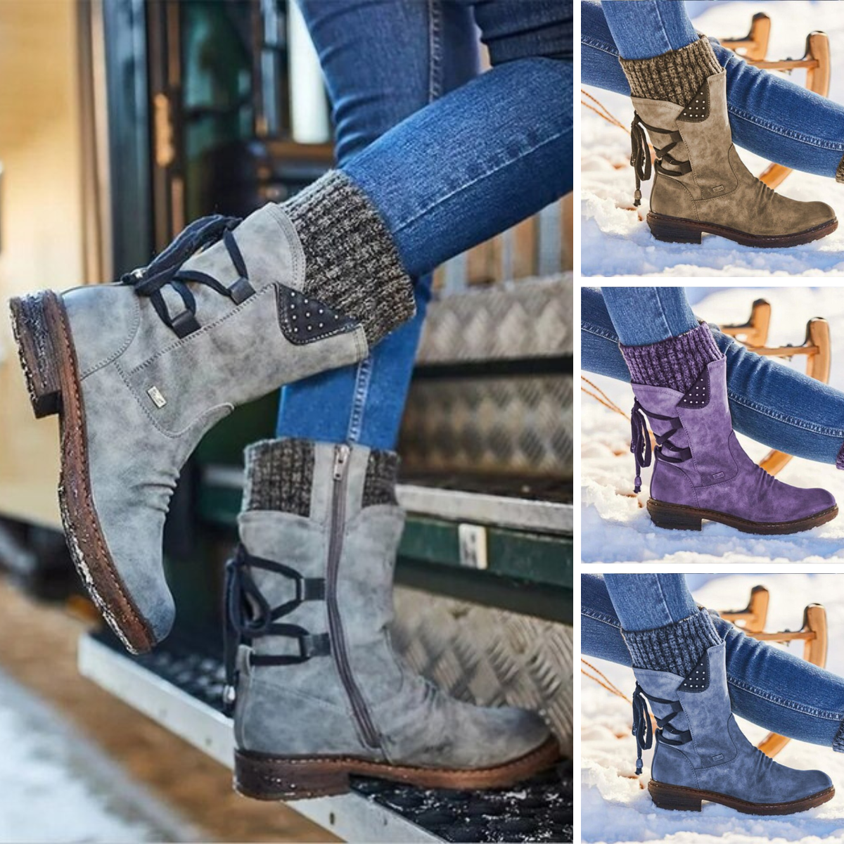 WW | Trendy Women's Winter Boots