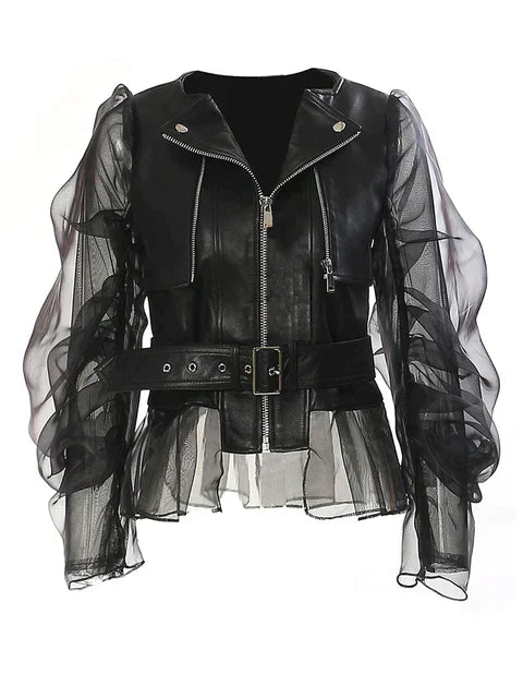 W&W - Damen Lederjacke
