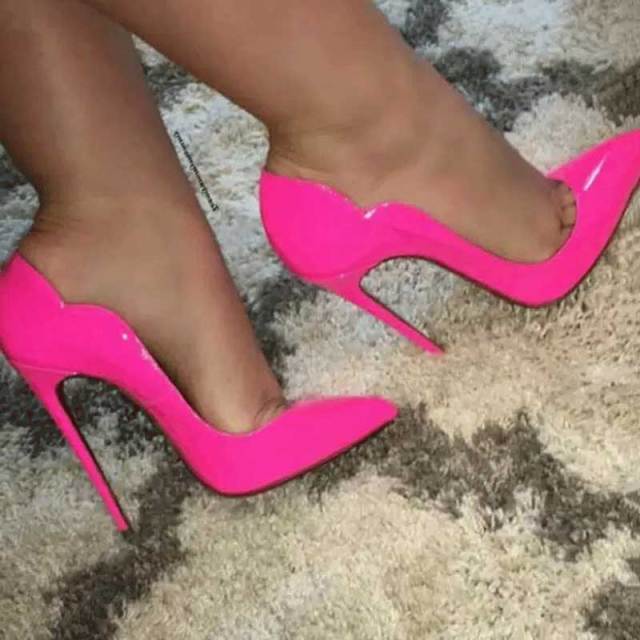 WW | Nie zu spät Stiletto