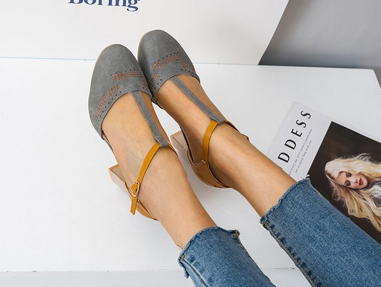 WW - Hochhackige Schuhe Pumpe