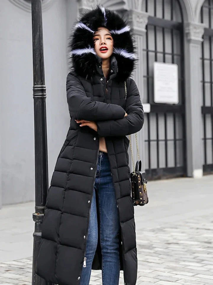 WW | Schicke Komfortable Lange Jacke