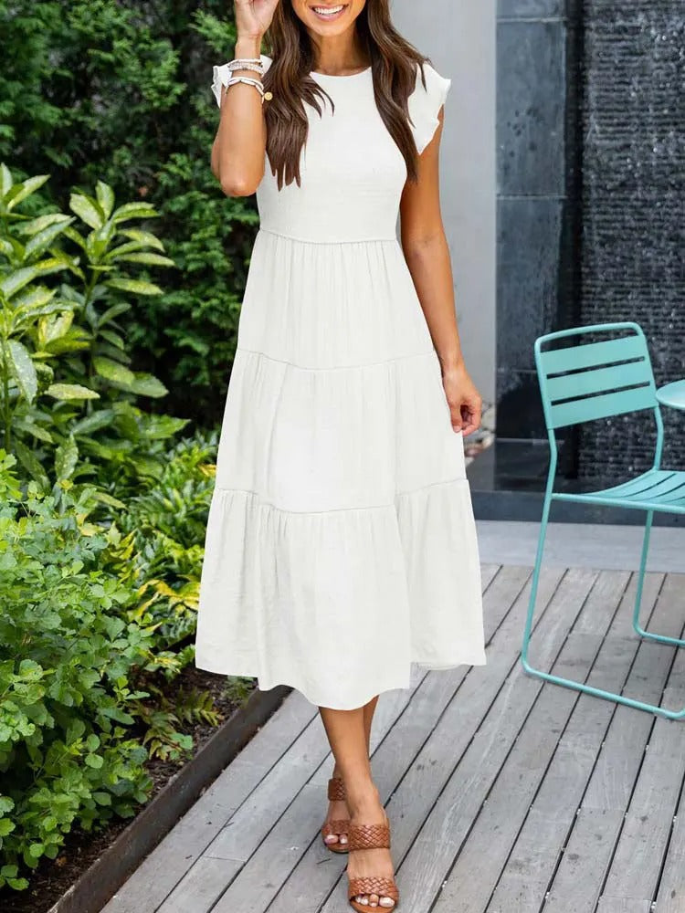 Amy | Bequemes Maxikleid für den Sommer