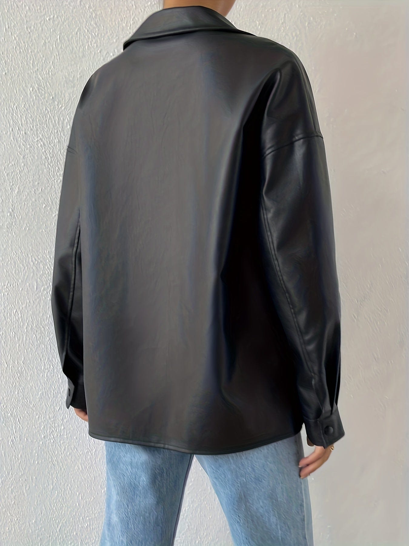 WW | Stylische Lederjacke Für Herren