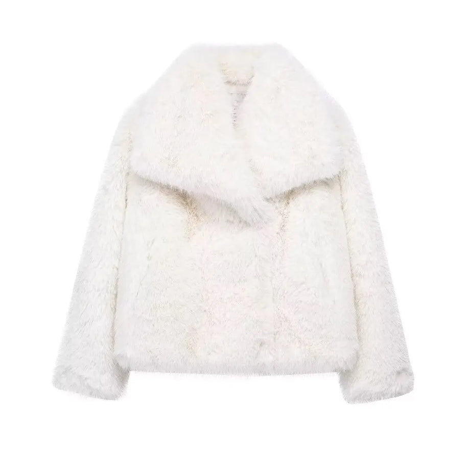 WW | Warme Pelzjacke für Damen im stilvollen Design