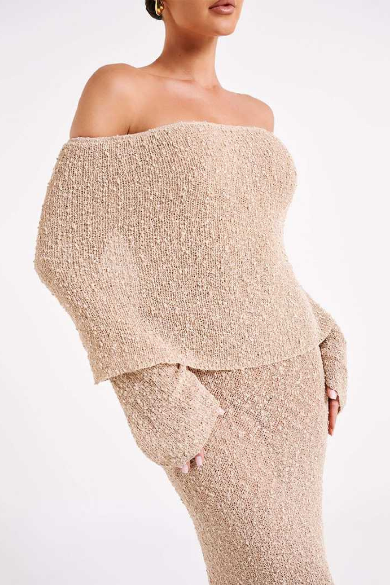WW | Elegante Weiße Kleider Maxi