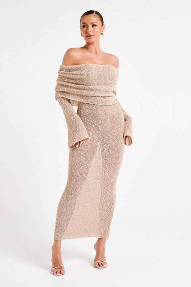 WW | Elegante Weiße Kleider Maxi