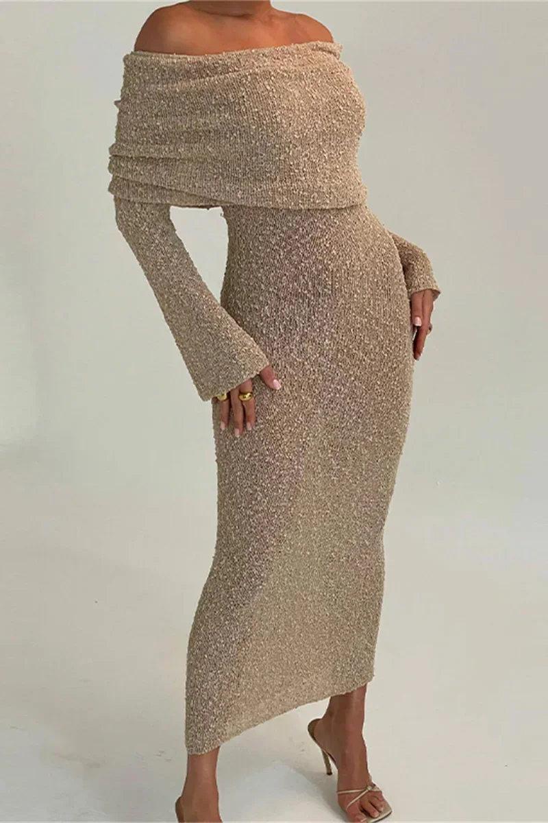 WW | Elegante Weiße Kleider Maxi