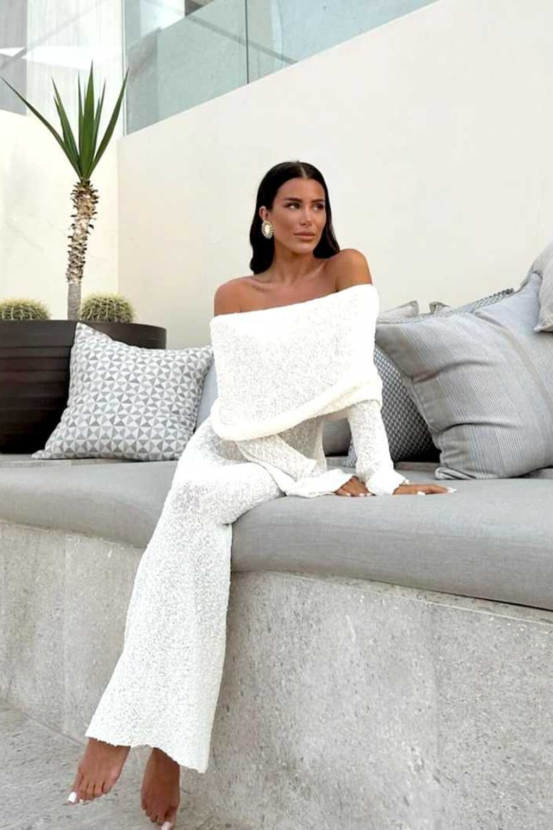 WW | Elegante Weiße Kleider Maxi