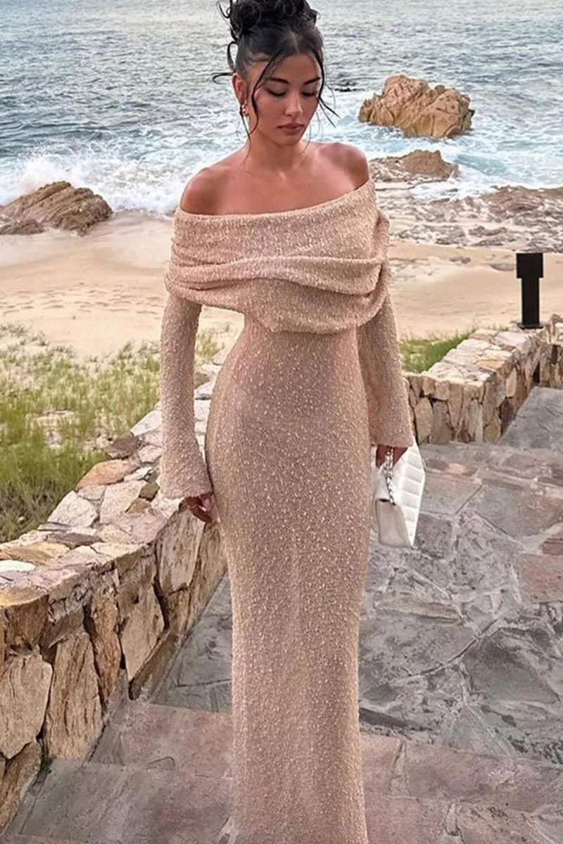 WW | Elegante Weiße Kleider Maxi