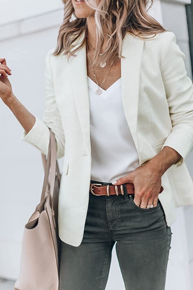WW | Vielseitiger Blazer Für Damen Elegant & Zeitlos