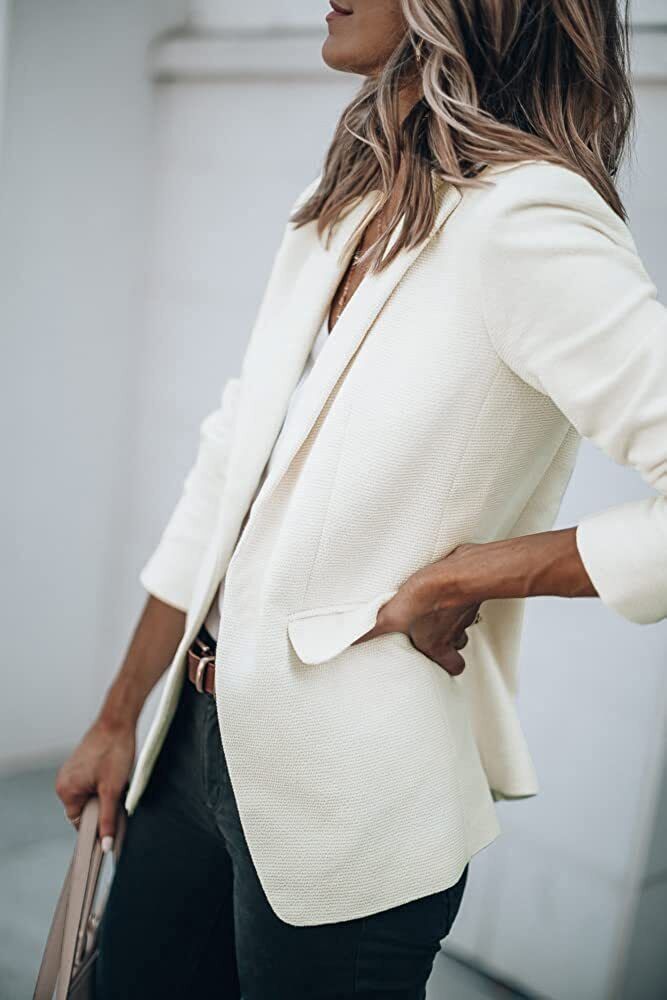 WW | Vielseitiger Blazer Für Damen Elegant & Zeitlos