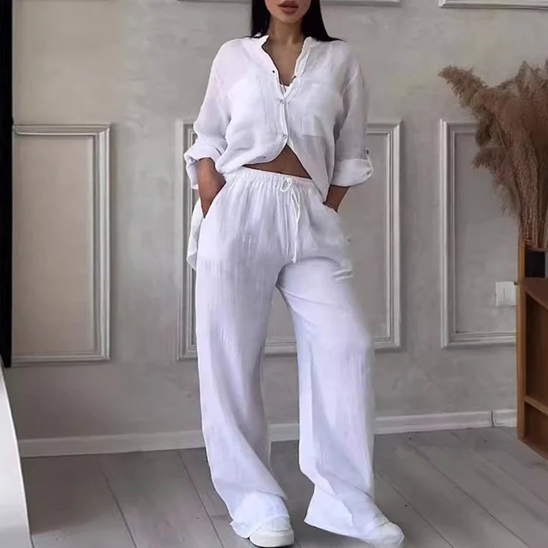 WW | Stylisches Set aus Leinen