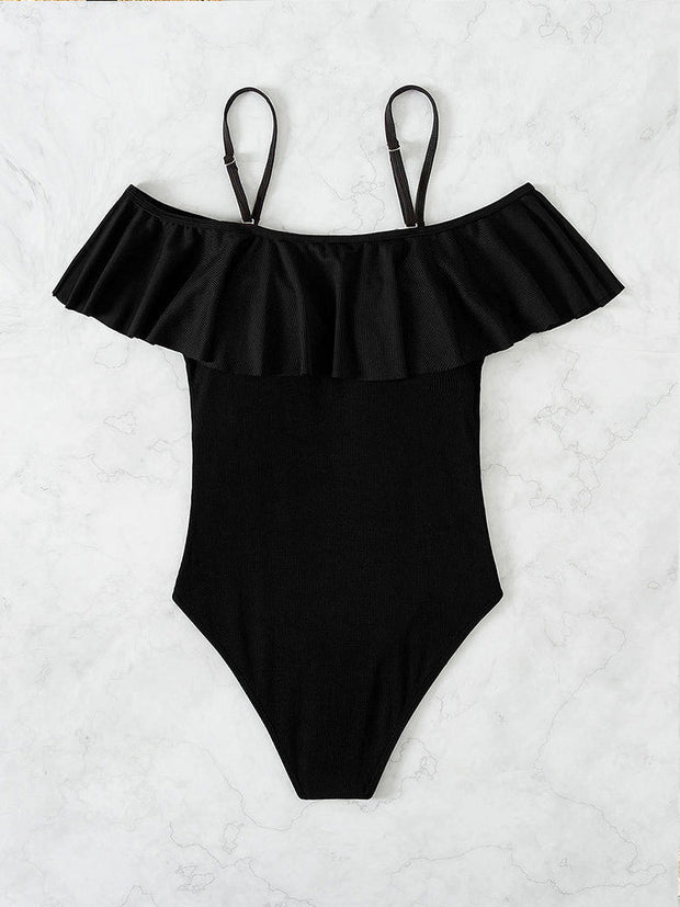 WW | Damen trägerloser Badeanzug