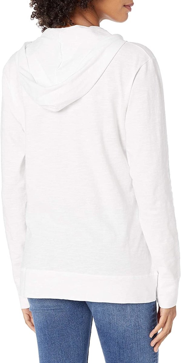WW | Damen Jersey Vollzip Kapuzenpulli Activewear