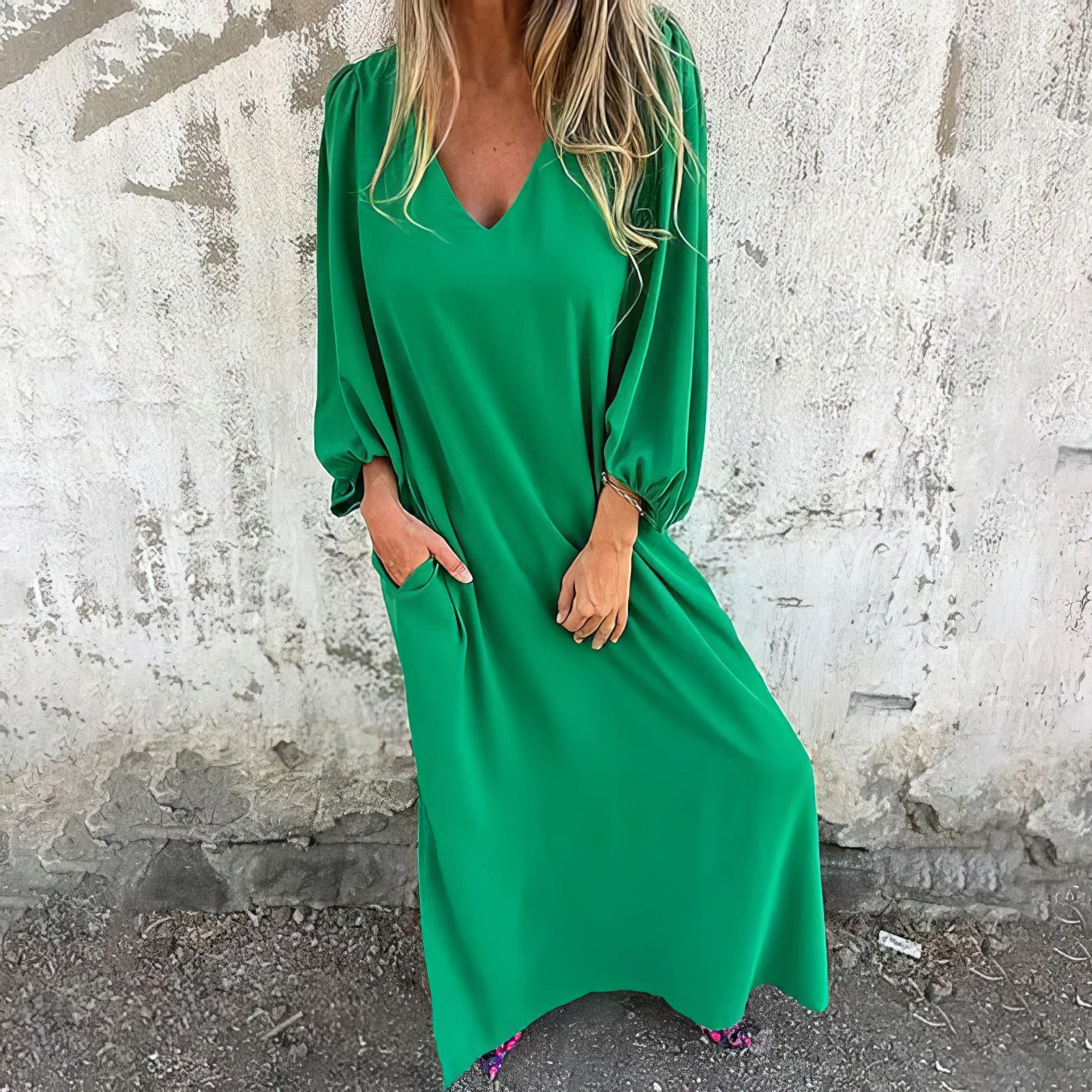 WW | Boho Maxikleid