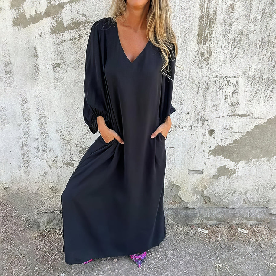 WW | Boho Maxikleid