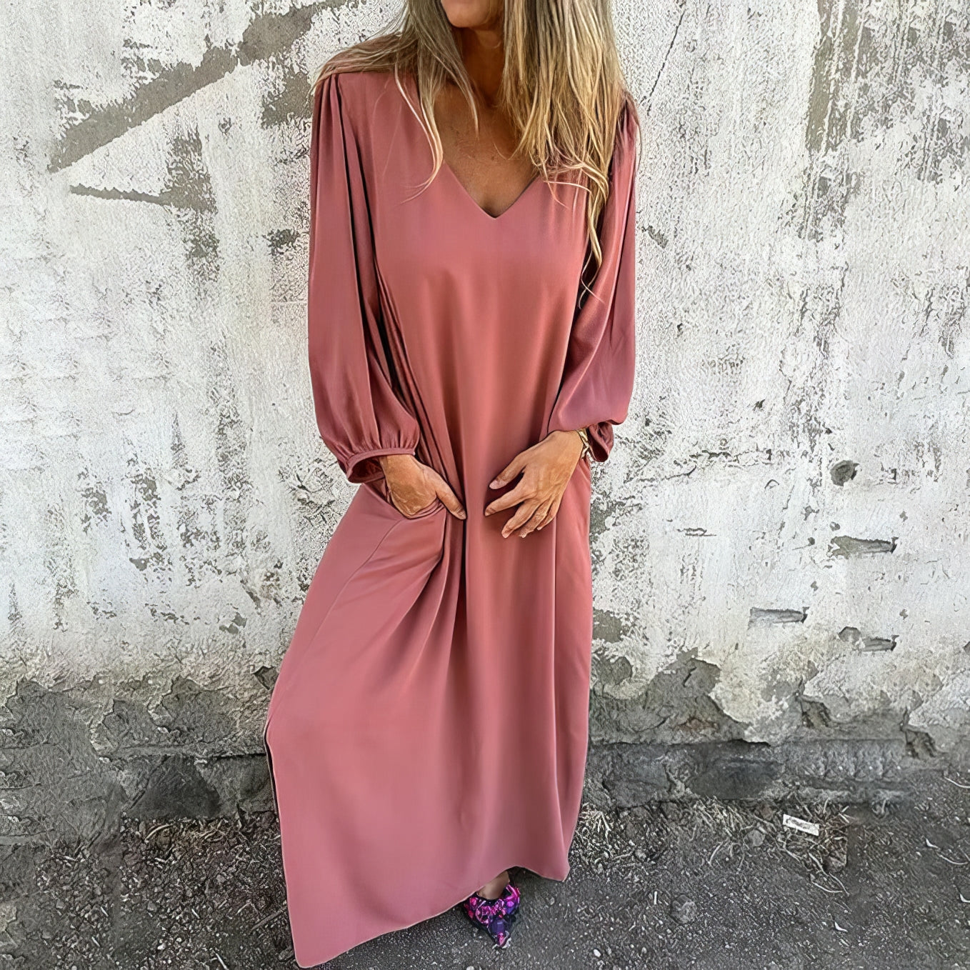 WW | Boho Maxikleid