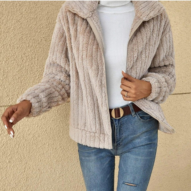 WW | Weiches und Stilvolles Daunenjacke für Damen