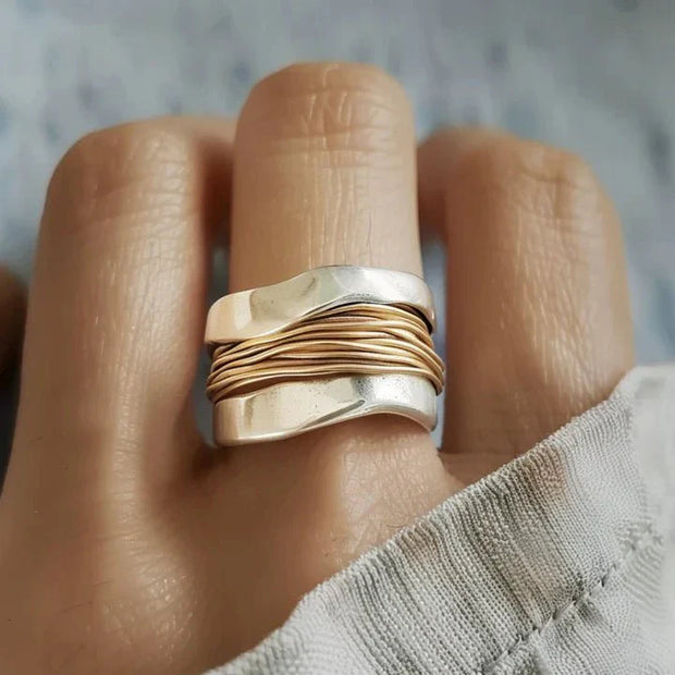WW | Ring Mit Goldfaden