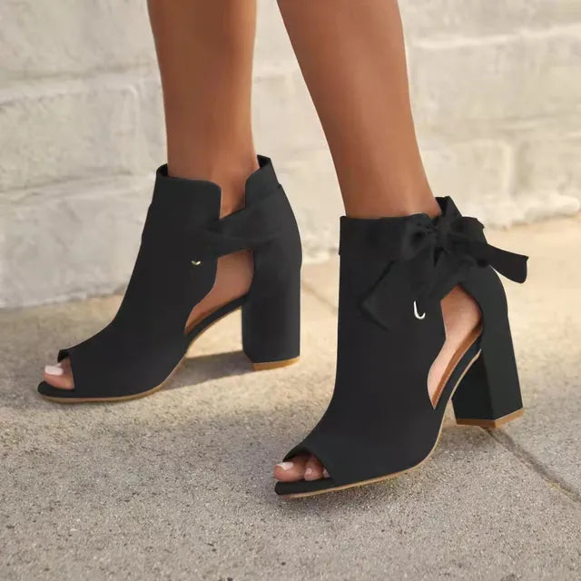 WW | Schicke Schnür Stiefeletten