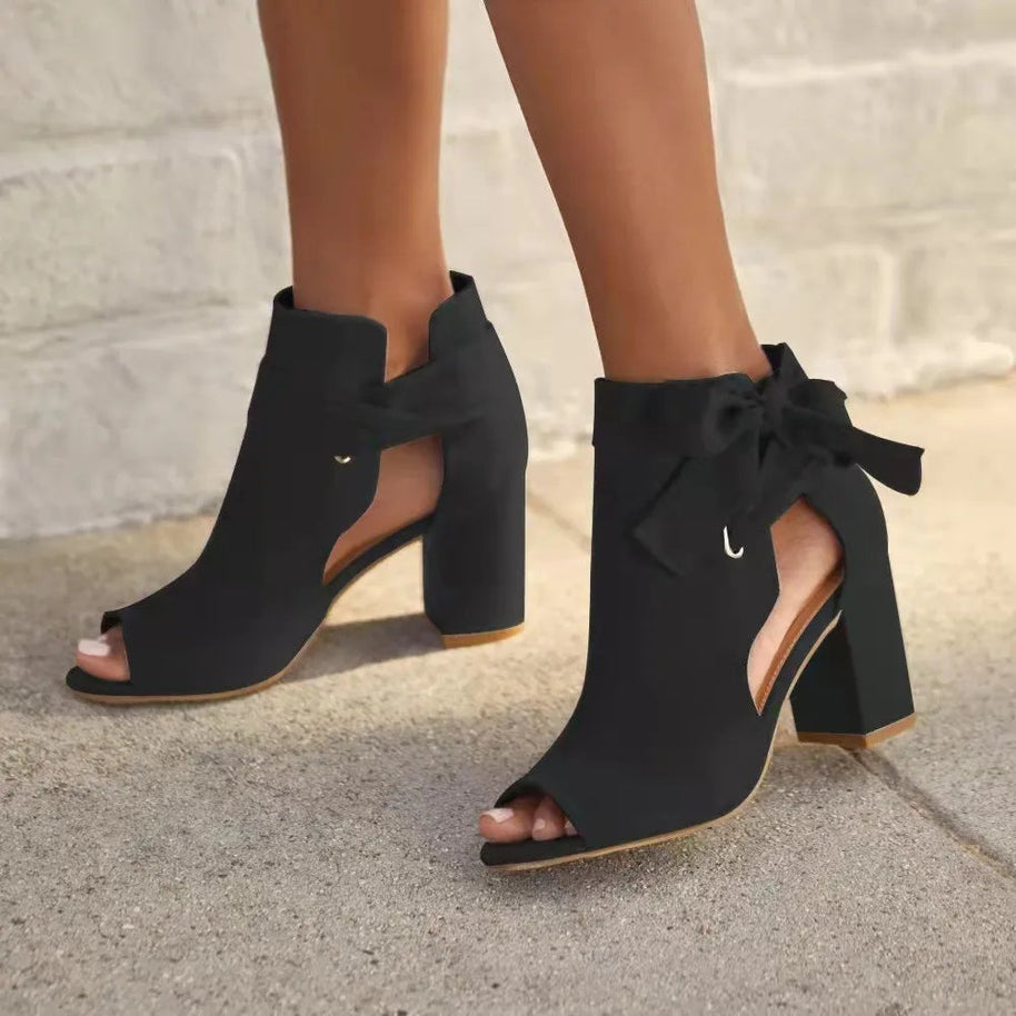 WW | Schicke Schnür Stiefeletten