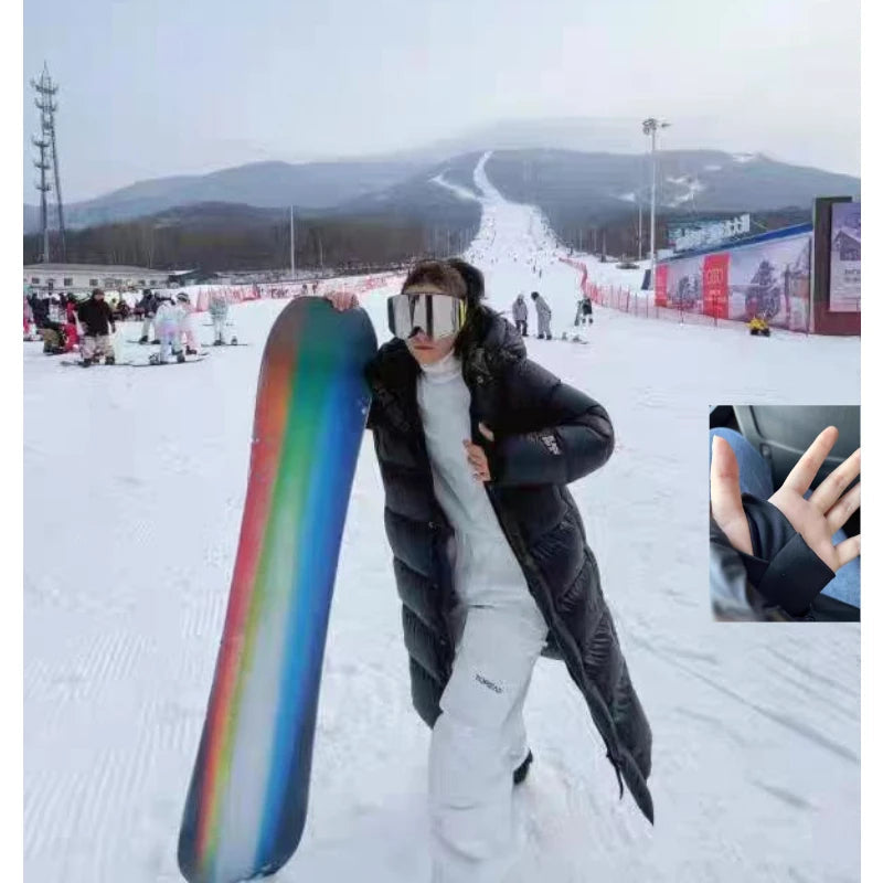 W&W - Lira - Dicke Puffer Kappuzen-Daunenjacke