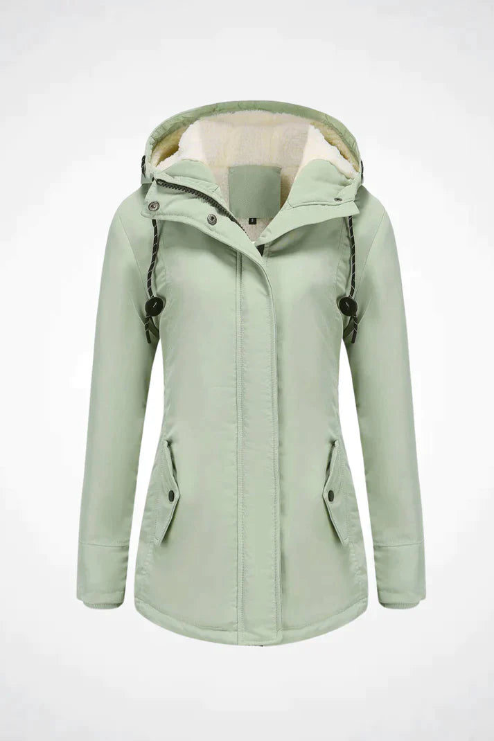 W&W Der ideale Wintermantel!