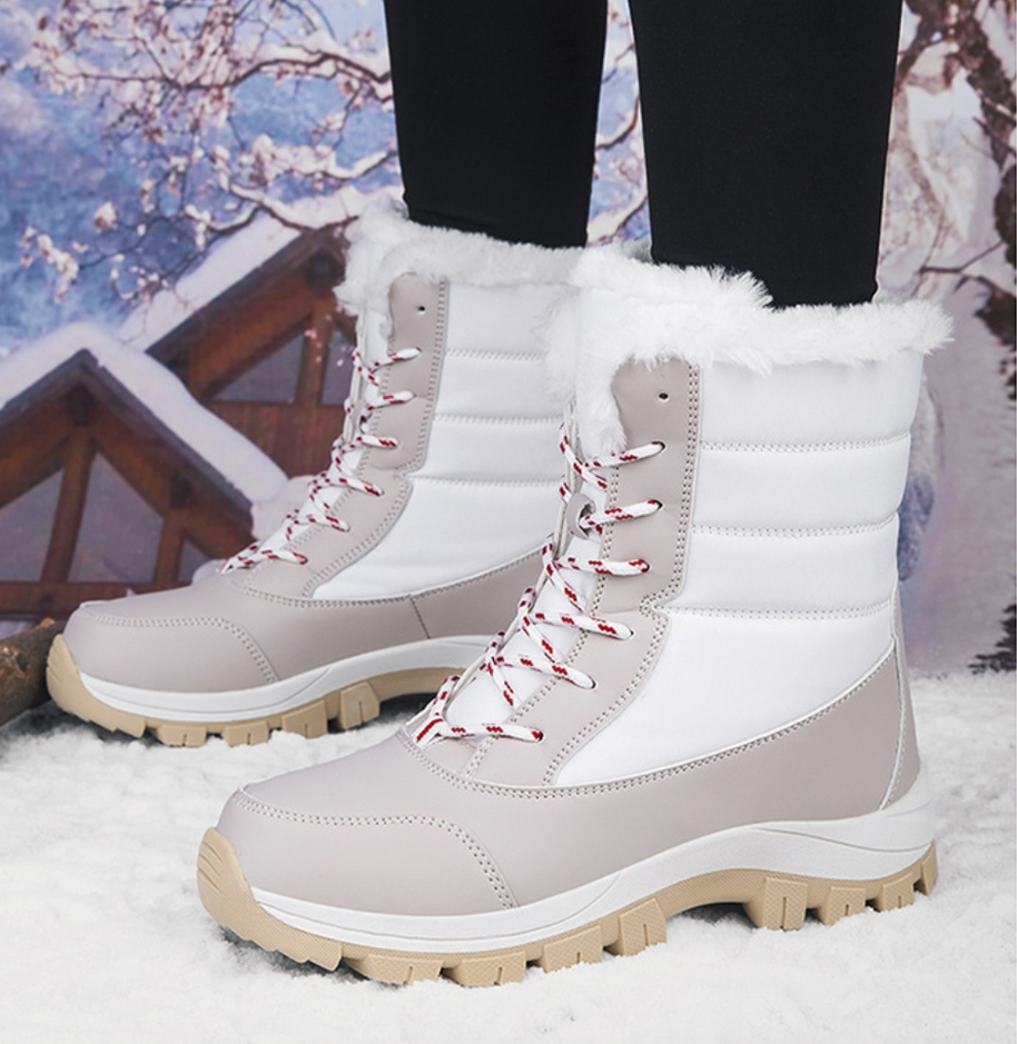 W&W – Warme Damenstiefel für den Winter