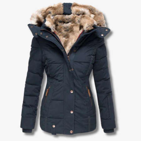W&W Warme Jacke mit Kapuze