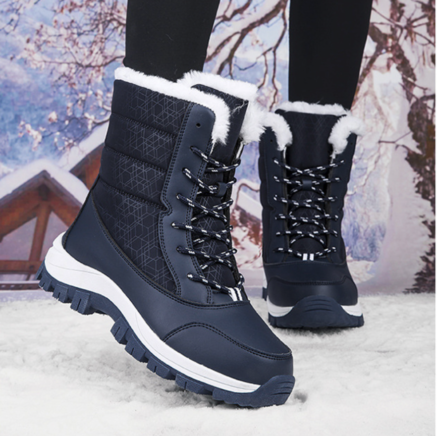 W&W – Warme Damenstiefel für den Winter