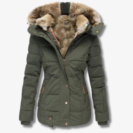 W&W Warme Jacke mit Kapuze