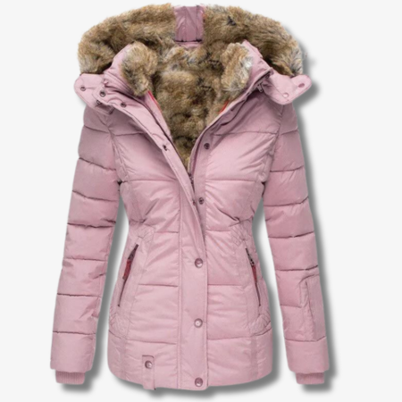 W&W Warme Jacke mit Kapuze