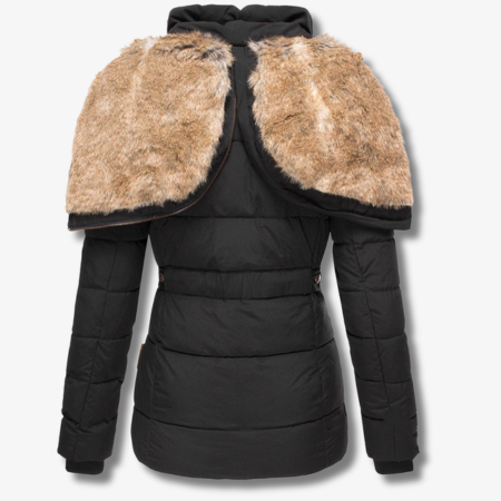 W&W Warme Jacke mit Kapuze