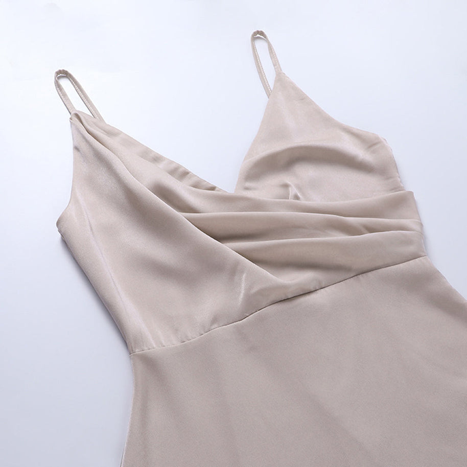 W&W Ibiza Style Sommerkeid aus Satin