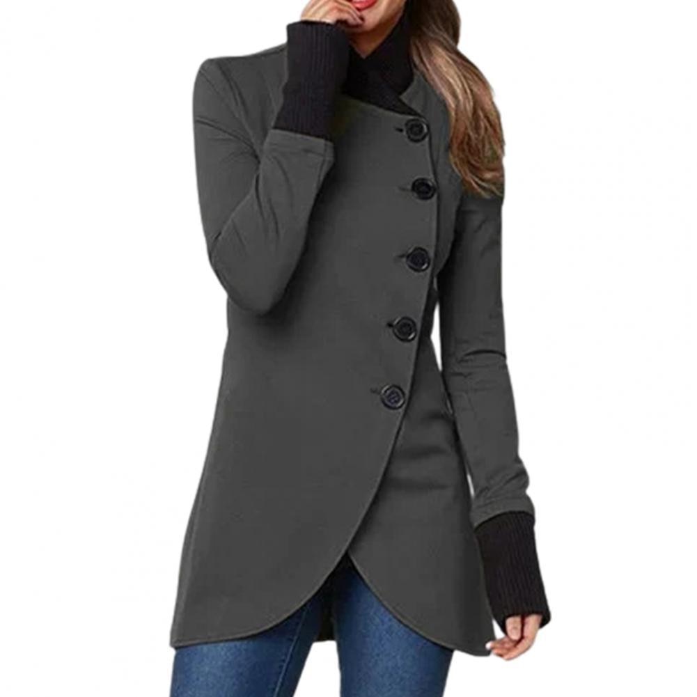 WW Stehend Kragen Jacke