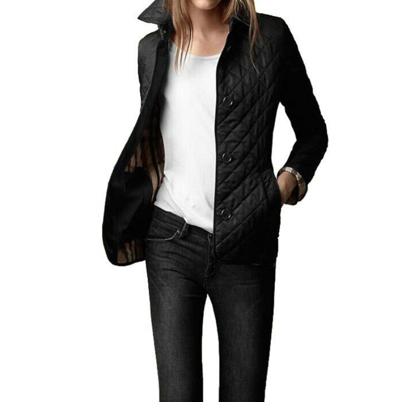 W&W - Die elegante schlanke Seiden-Baumwoll-Jacke