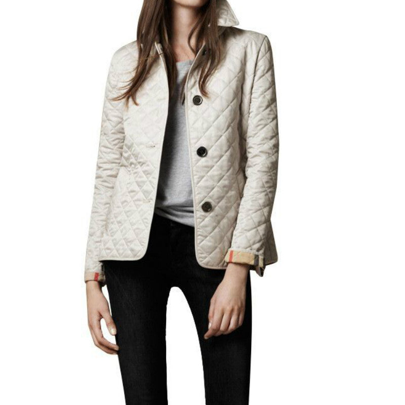 W&W - Die elegante schlanke Seiden-Baumwoll-Jacke