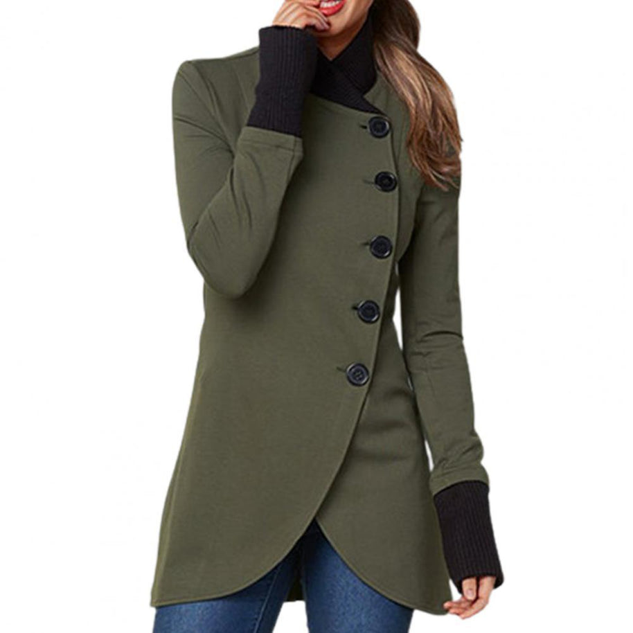 WW Stehend Kragen Jacke