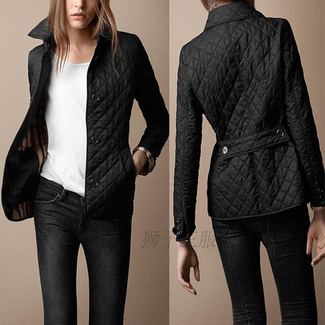 W&W - Die elegante schlanke Seiden-Baumwoll-Jacke