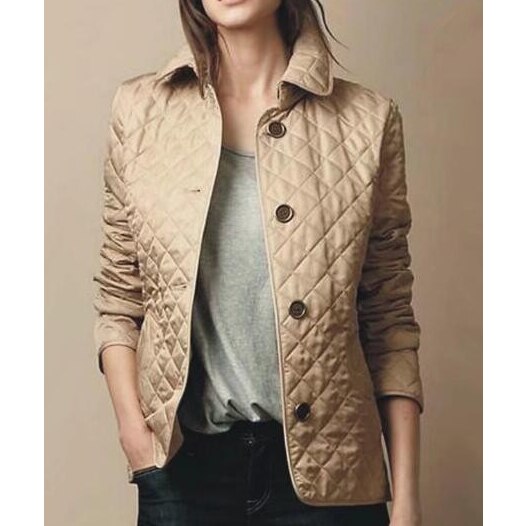 W&W - Die elegante schlanke Seiden-Baumwoll-Jacke