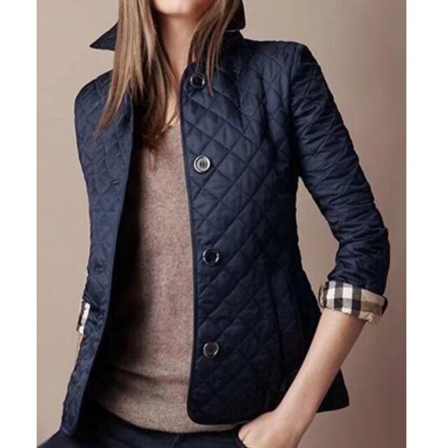 W&W - Die elegante schlanke Seiden-Baumwoll-Jacke