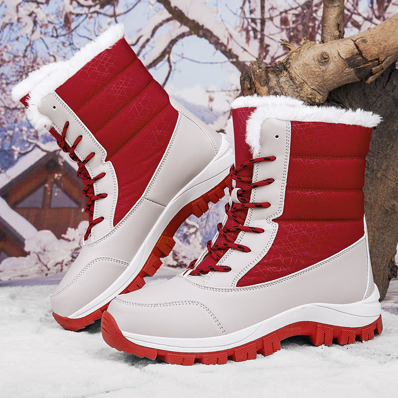 W&W – Warme Damenstiefel für den Winter