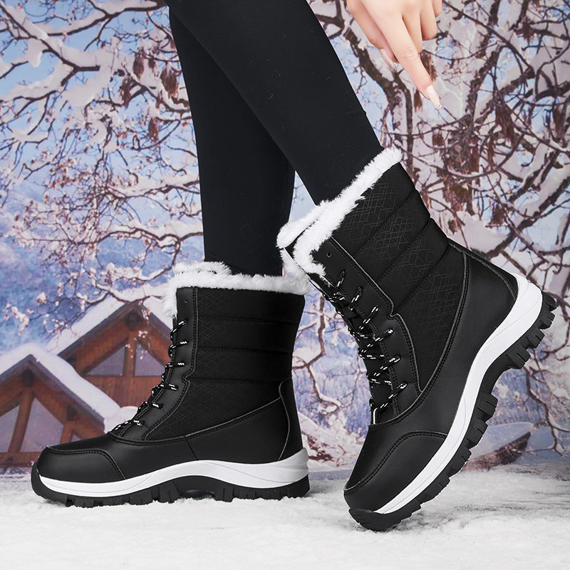 W&W – Warme Damenstiefel für den Winter