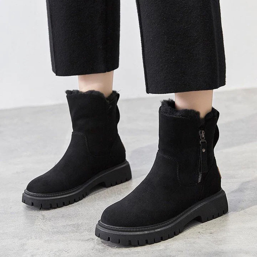 W&W | Die stylischen gefütterten Stiefel
