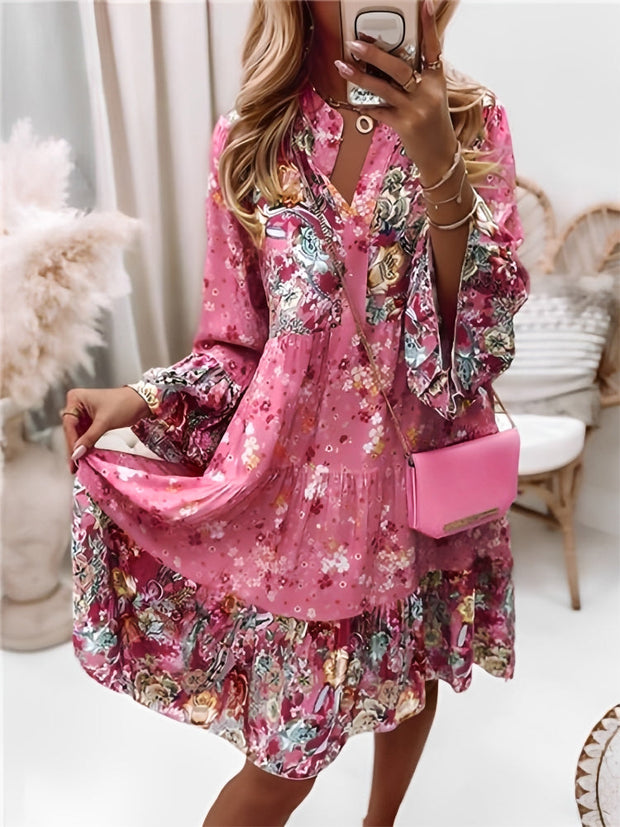 W&W | Florales Kleid - Strahlend im Sommer