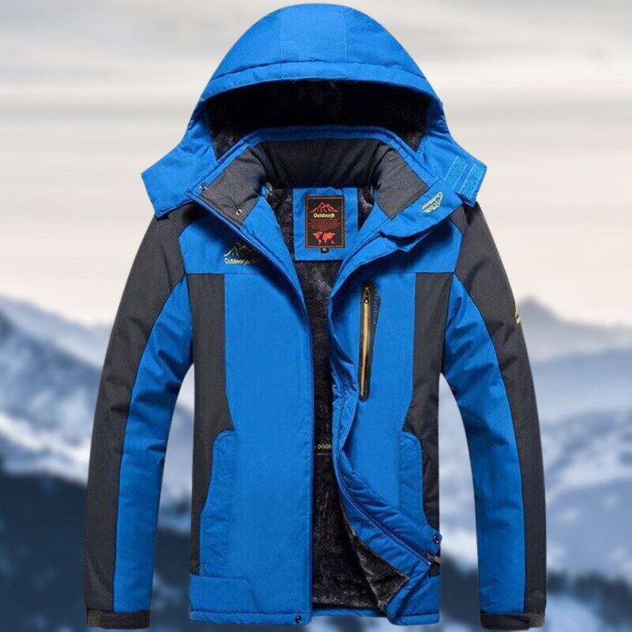 G.H. | Gaze - Windbreaker Fleece-Jacke