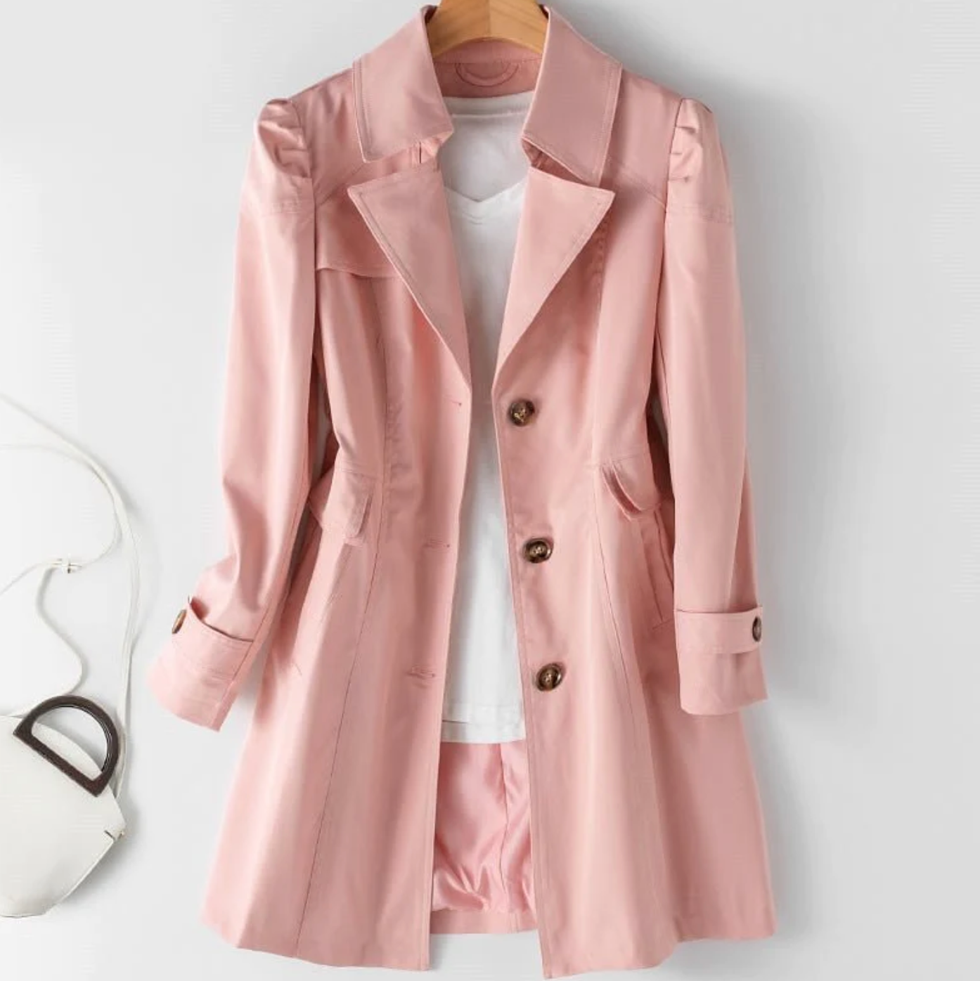 W&W - Trenchcoat für Frauen