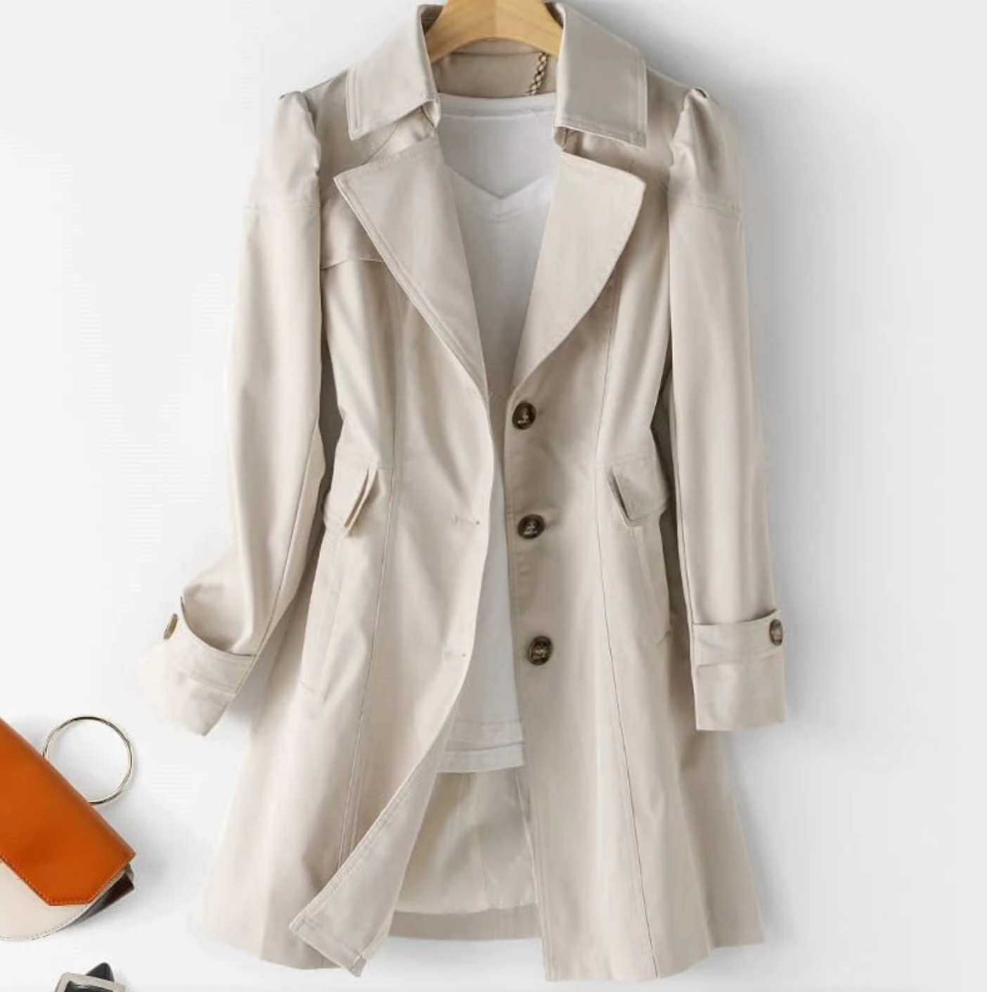 W&W - Trenchcoat für Frauen